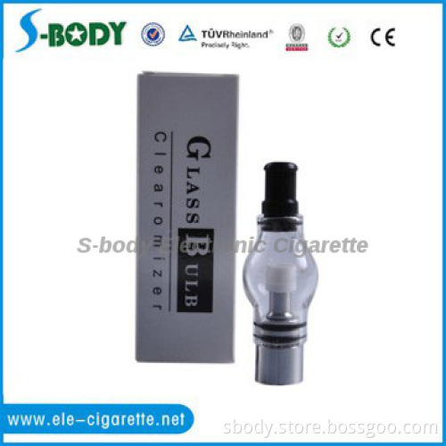 wholesale high quality e cigarette bulb clearomizer wax atomizer